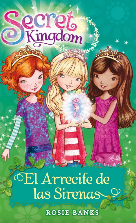 Producto - Secret Kingdom 4. El Arrecife De Las Sirenas R. Banks Océano