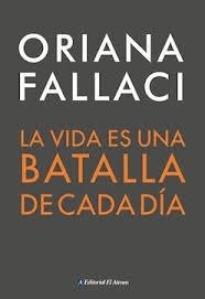 Producto - La vida es una batalla cada dia