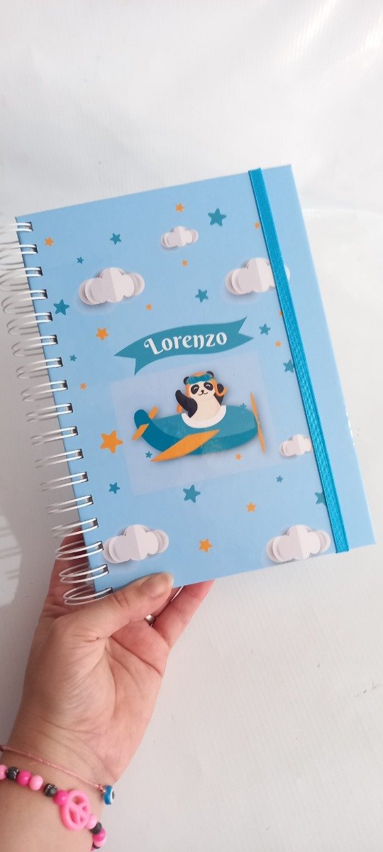 Producto - Cuaderno Pediatrico Osito aviador2 - 2