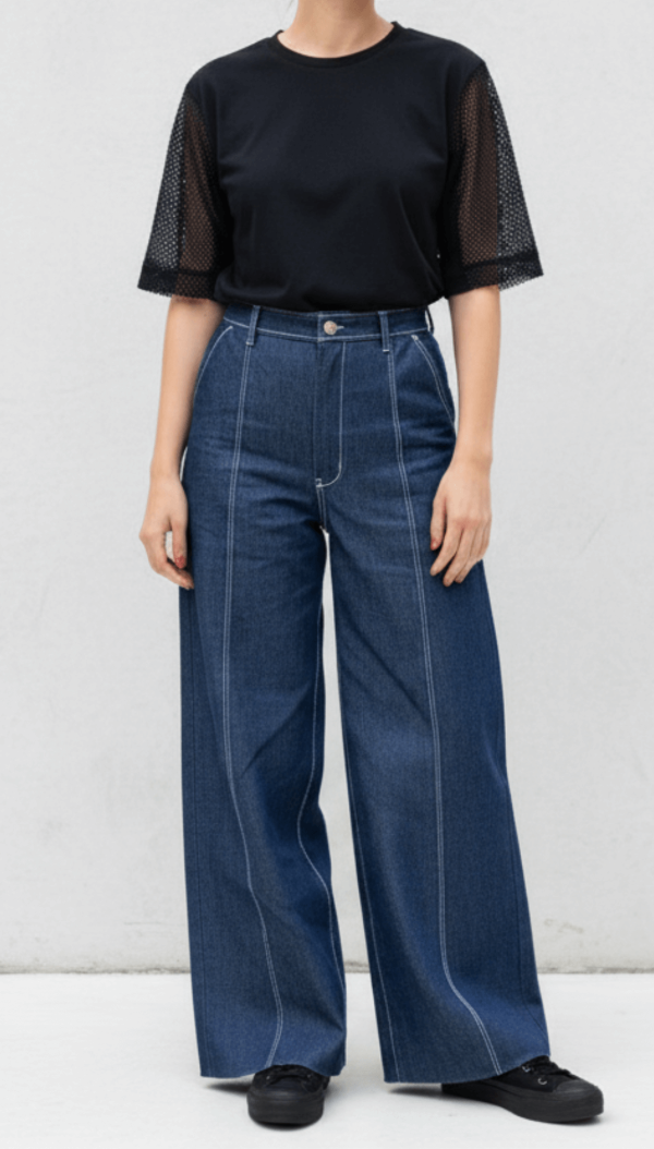 Producto - DENIM WIDE LEG