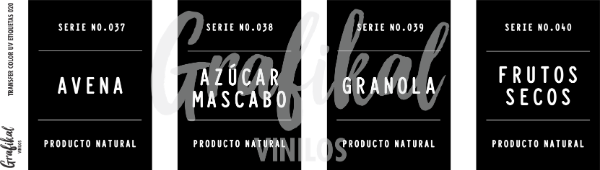 Producto - Transfer Color UV Etiquetas 020