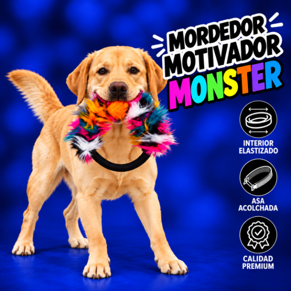Producto - MORDEDOR MOTIVADOR / Monster - 1
