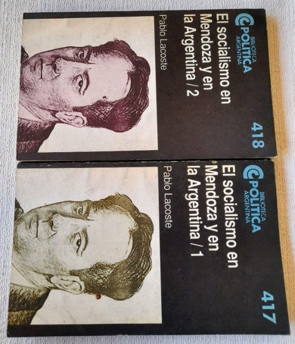 Producto - El Socialismo En Mendoza Y En La Argentina - Lacoste - Biblioteca politica Ceal