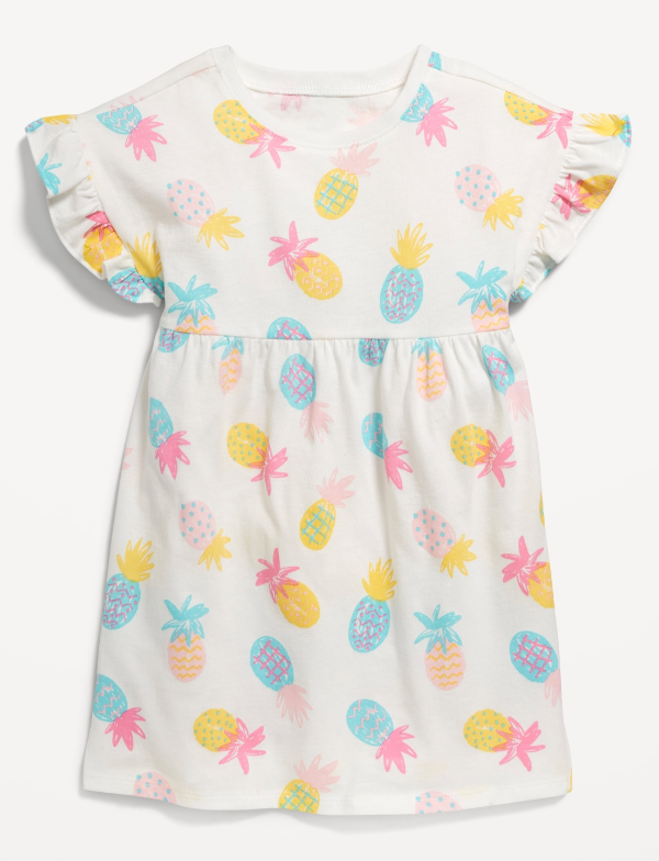 Producto - Vestido para Niñas marca OLD NAVY Ananas White