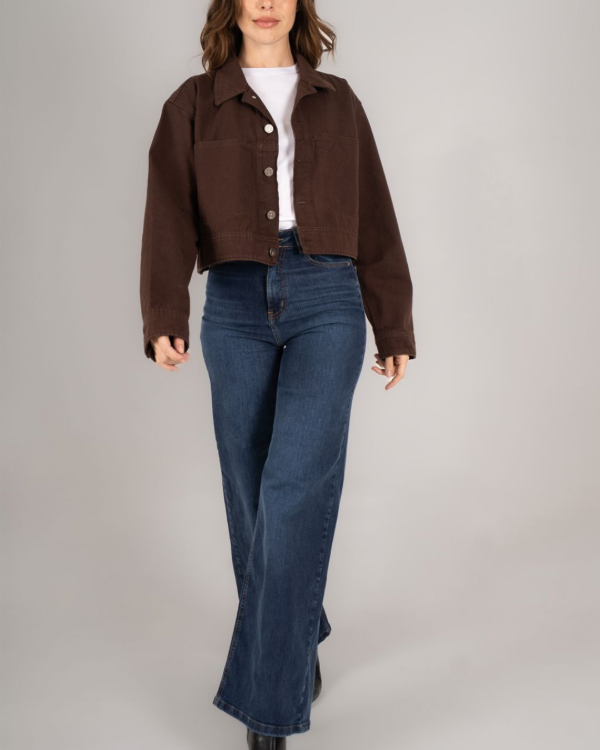 Producto - JEANS WIDELEG RÍGIDO LINEA ISOSTASIA DENIM