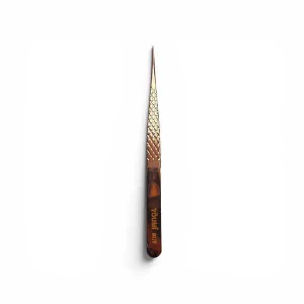 Producto - Pinza Recta Rosa Gold - Youmi