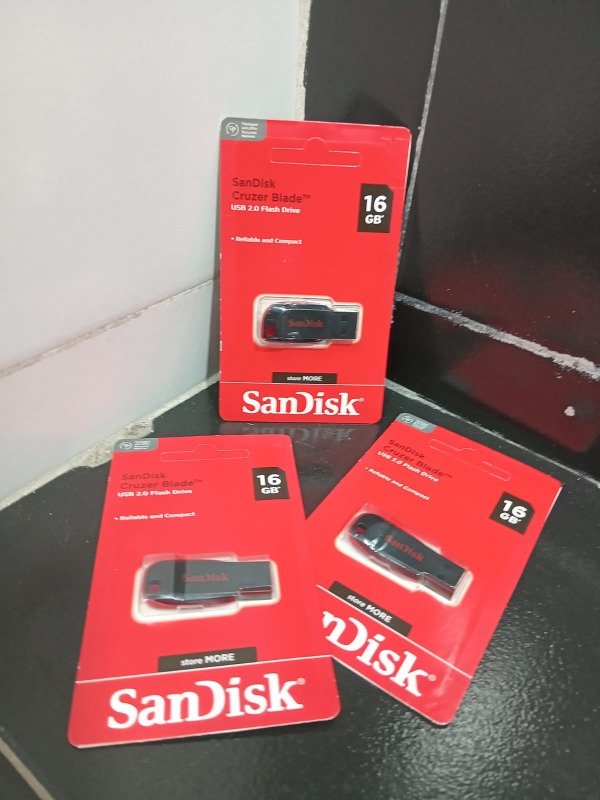 Producto - Pendrive 16gb sandisk