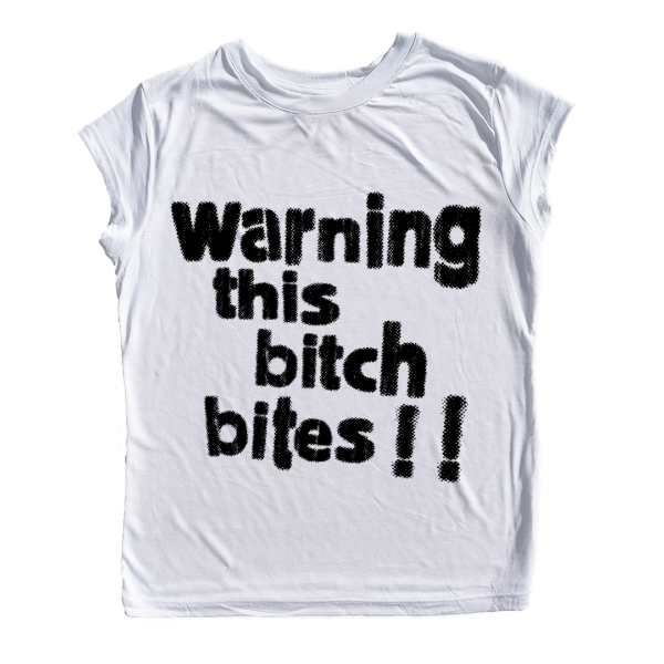 Producto - BABY TEE BITES talle S
