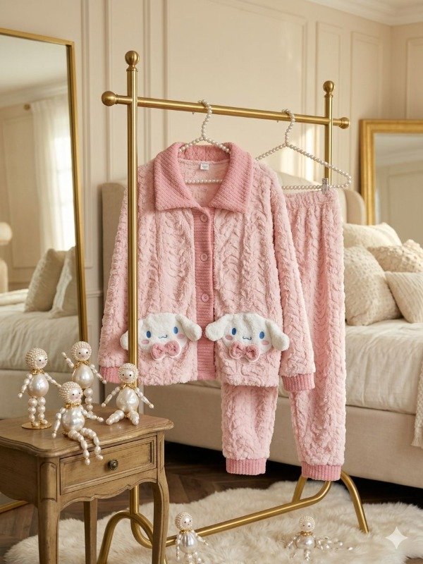 Producto - PIJAMA POLAR CINNA - TALLES 8/10/12 - 1