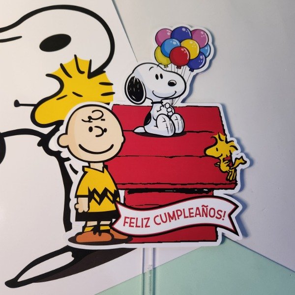 Producto - Topper para torta impreso