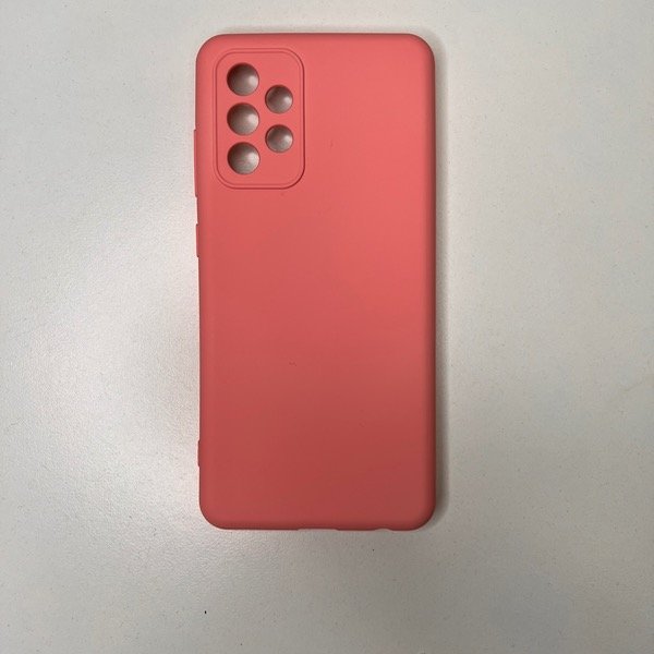 Producto - Funda silicona - A52 rosa