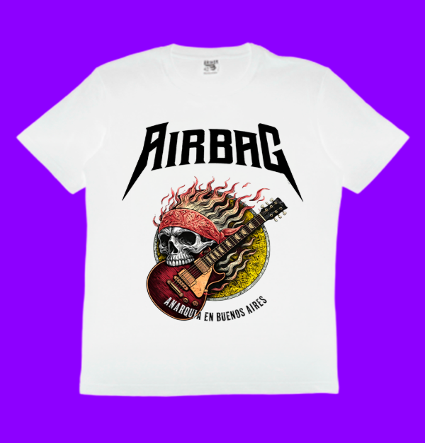 Producto - REMERA ANARQUIA EN BS AS - 0