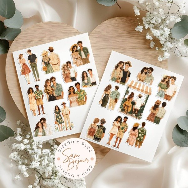 Producto - Stickers: Solo Parejas