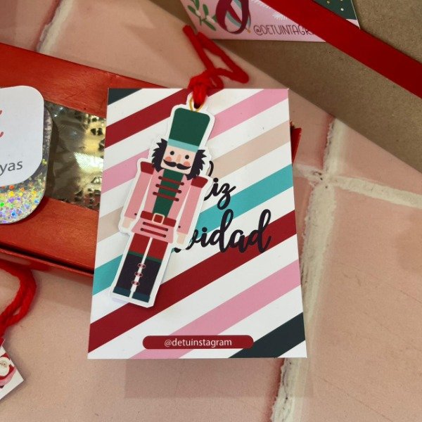 Producto - Tarjetas doble Cascanueces