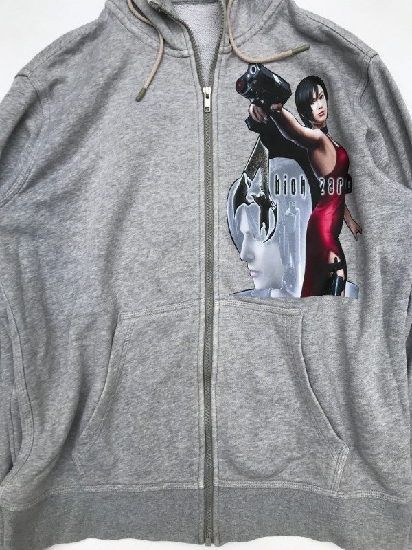 Producto - Zip up hoodie RE4 BIOHAZARD - 9