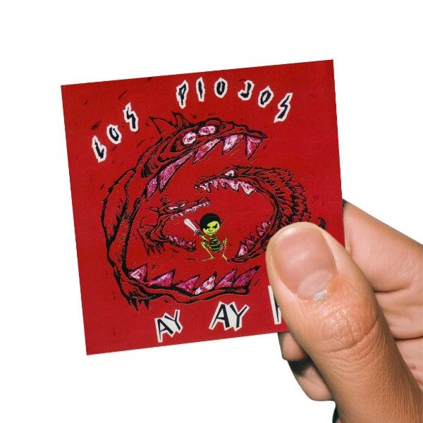 Producto - SET BOX de Minilos LOS PIOJOS -  Discografía (12 Minilos + Mini Batea) - 9