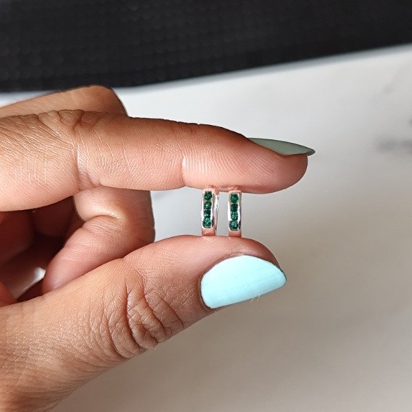 Producto - Aros Grecia Verde