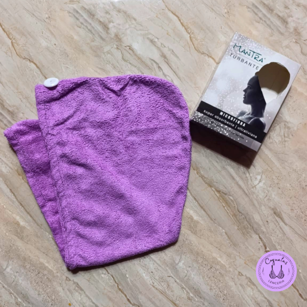 Producto - COFIA LISA DE MICROFIBRA (violeta) - 179