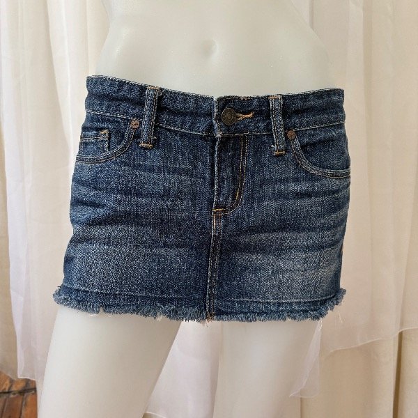 Producto - Mini Falda de Jean de Abercrombie Talle 34
