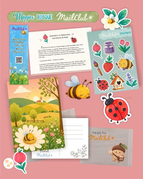 Producto - MAIL CLUB OCTUBRE - MADY (Espiamos) - 0