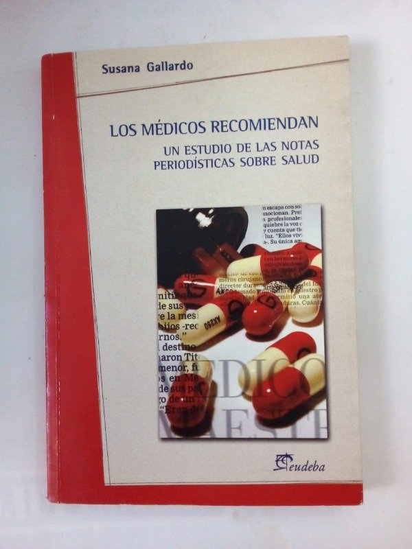 Producto - Los médicos recomiendan - Susana Gallardo - EUDEBA 2005