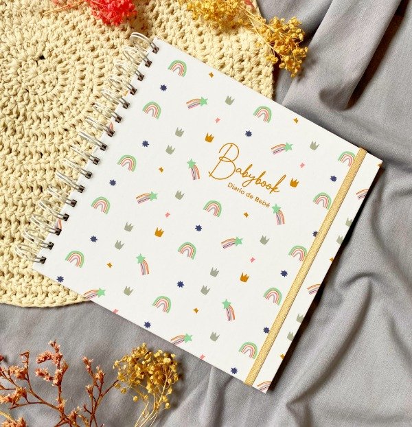 Producto - Babybook - 12 meses y recuerdos (Modelo Sweet)