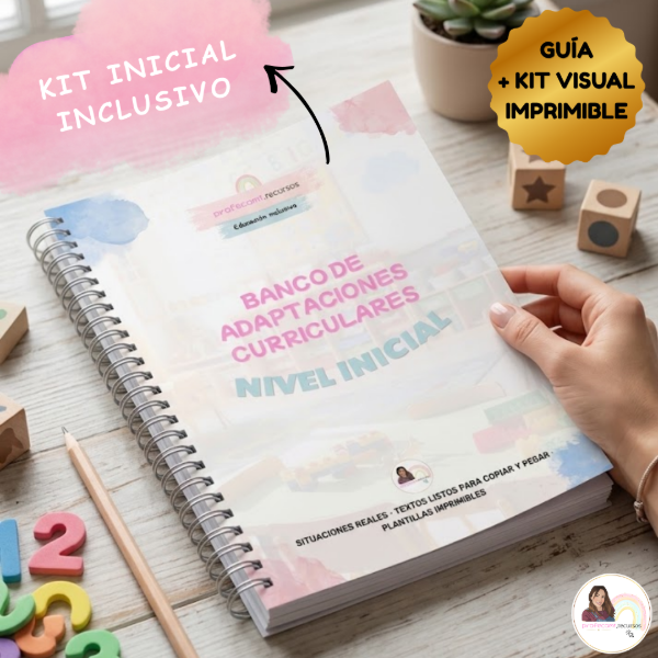 Producto - Adaptaciones Curriculares para Nivel Inicial + Pack imprimible