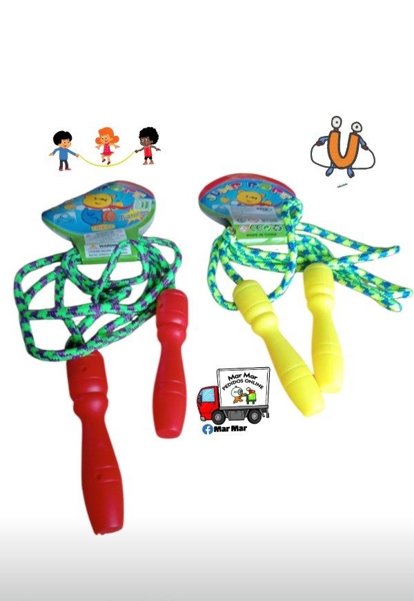 Producto - Soga para saltar (mayor)