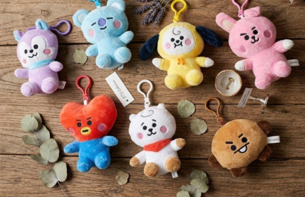 Producto - Peluches Colgantes BTS - Bt21 - 10cm - Ingrese para elegir