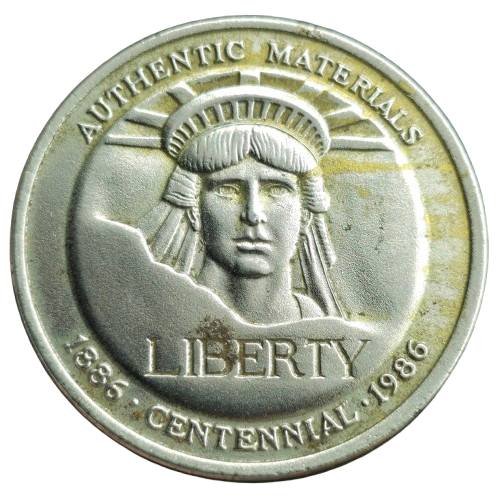 Producto - Restauración de la Estatua de la Libertad (con materiales auténticos) USA 1982