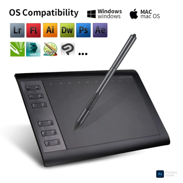 Producto - Tableta gráfica + bolígrafo