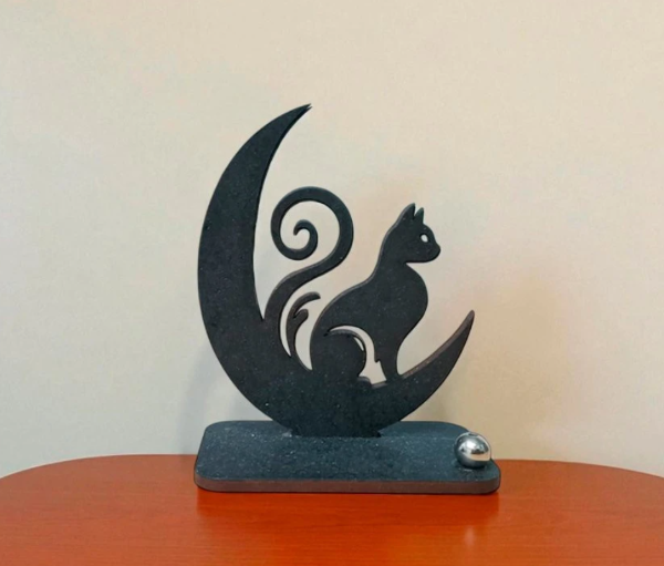 Producto - Portasahumerio Gato Trabajado