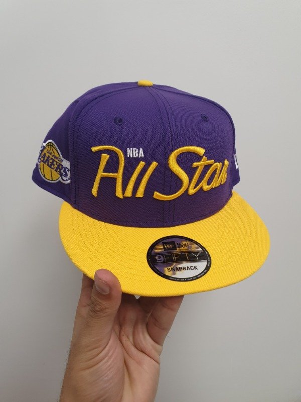 Los angeles lakers all star game 2022 new era 9fifty