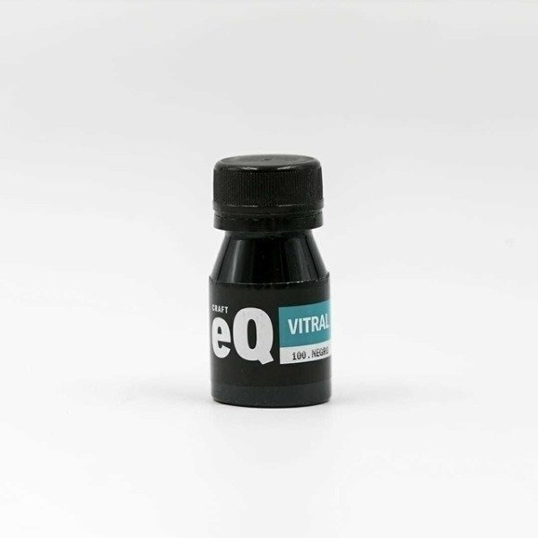 Producto - Laca Vitral Negro