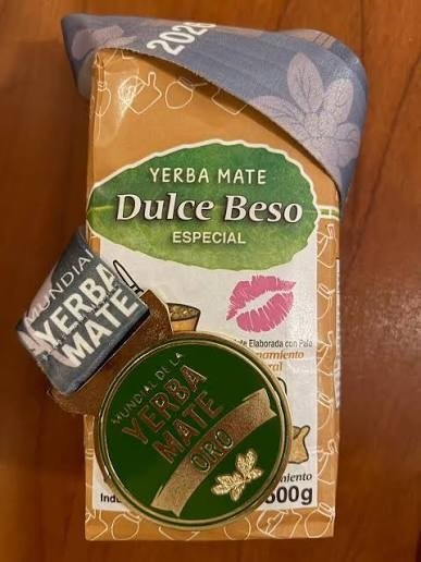 Producto - Yerba Mate Dulce Beso Tradicional (500 g)