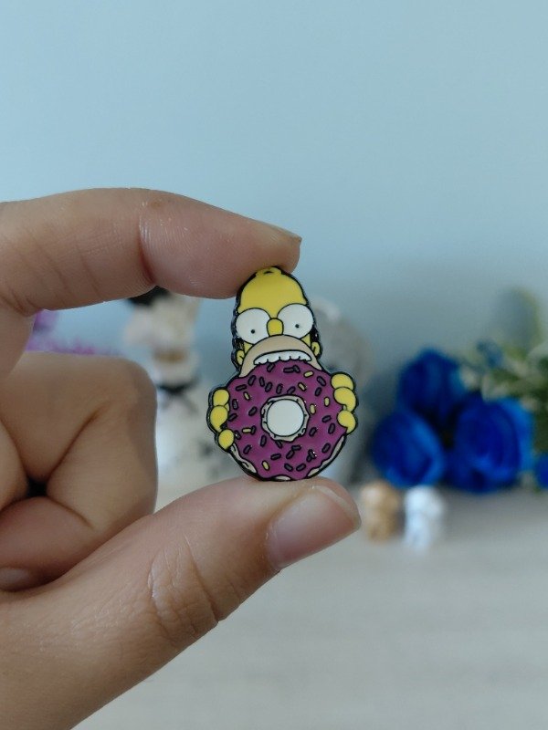 Producto - Pin metalizado - Los Simpson "Homero" #0784