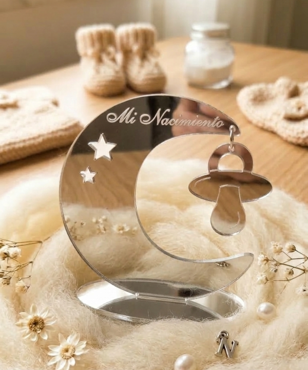 Producto - Souvenir Luna con chupete x 10u