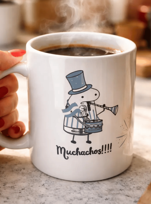 Producto - Taza "Muchachos, ahora nos volvimo' a ilusionar"