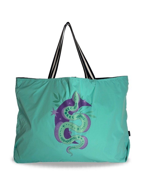 Producto - BEACH TOTE ESOTÉRICO ACUA