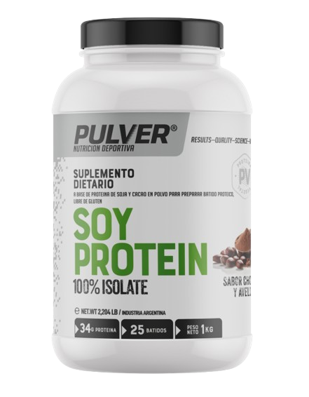 Producto - Proteina de Soja 1kg