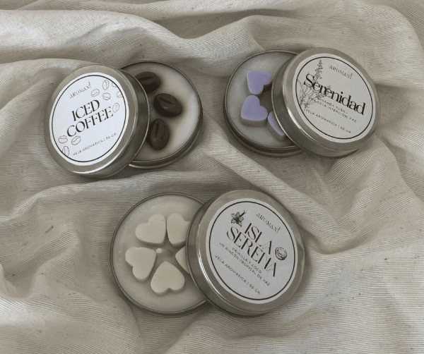 Producto - Vela en lata chica