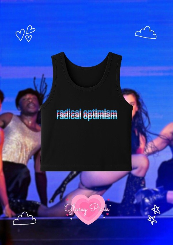 Producto - Tank Top Radical Optimism - DTF