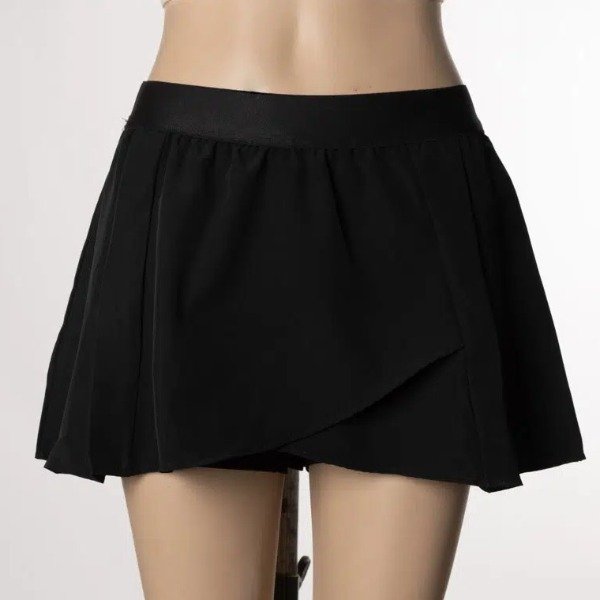 Producto - Falda tela Dep. con Short Negro - S