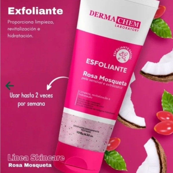 Producto - Exfoliante Rosamosqueta - Dermarchem
