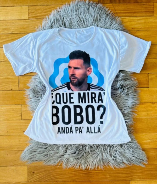 Producto - Remerones Messi
