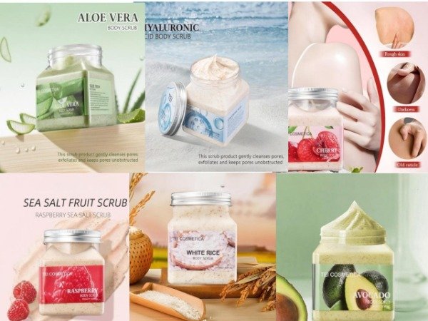 Producto - EXFOLIANTES CORPORALES TEI