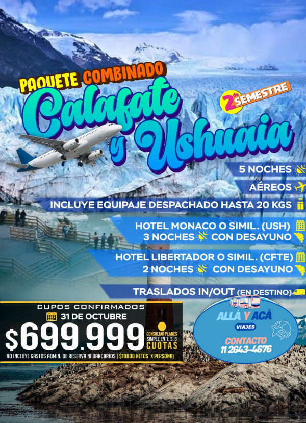 Producto - Calafate y Ushuaia