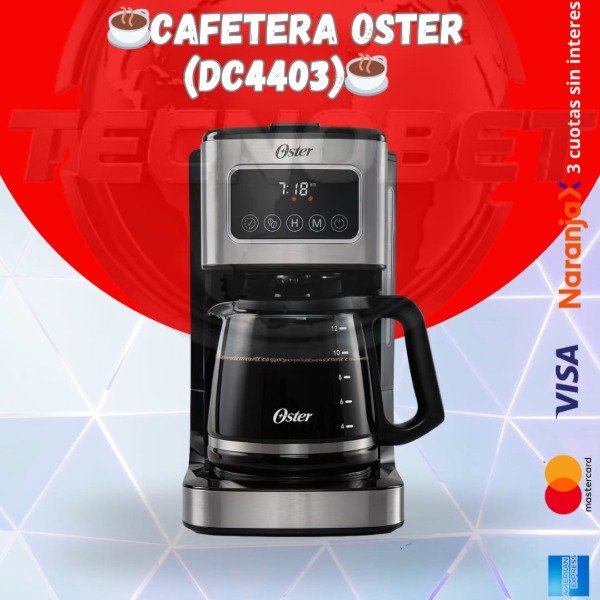 Producto - CAFETERA OSTER (DC4403)