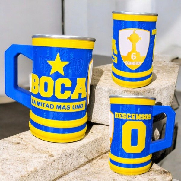 Producto - Jarra chop Boca Juniors 500cc