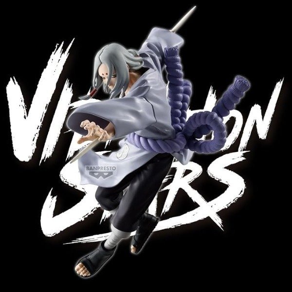 Producto - Figura Original Kimimaro Naruto, Vibration Stars - BANDAI